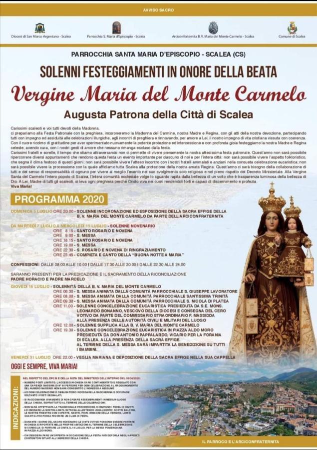 Appartamento Mary&Bi Scalea Esterno foto